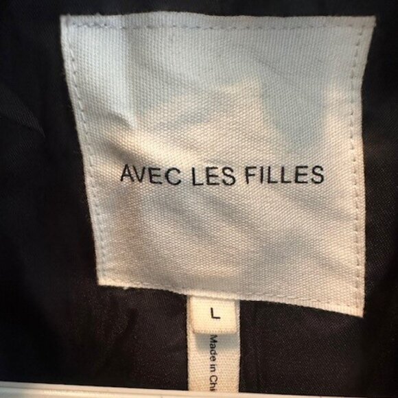 Avec les Filles Double Breasted Blazer - L - Picture 5 of 8